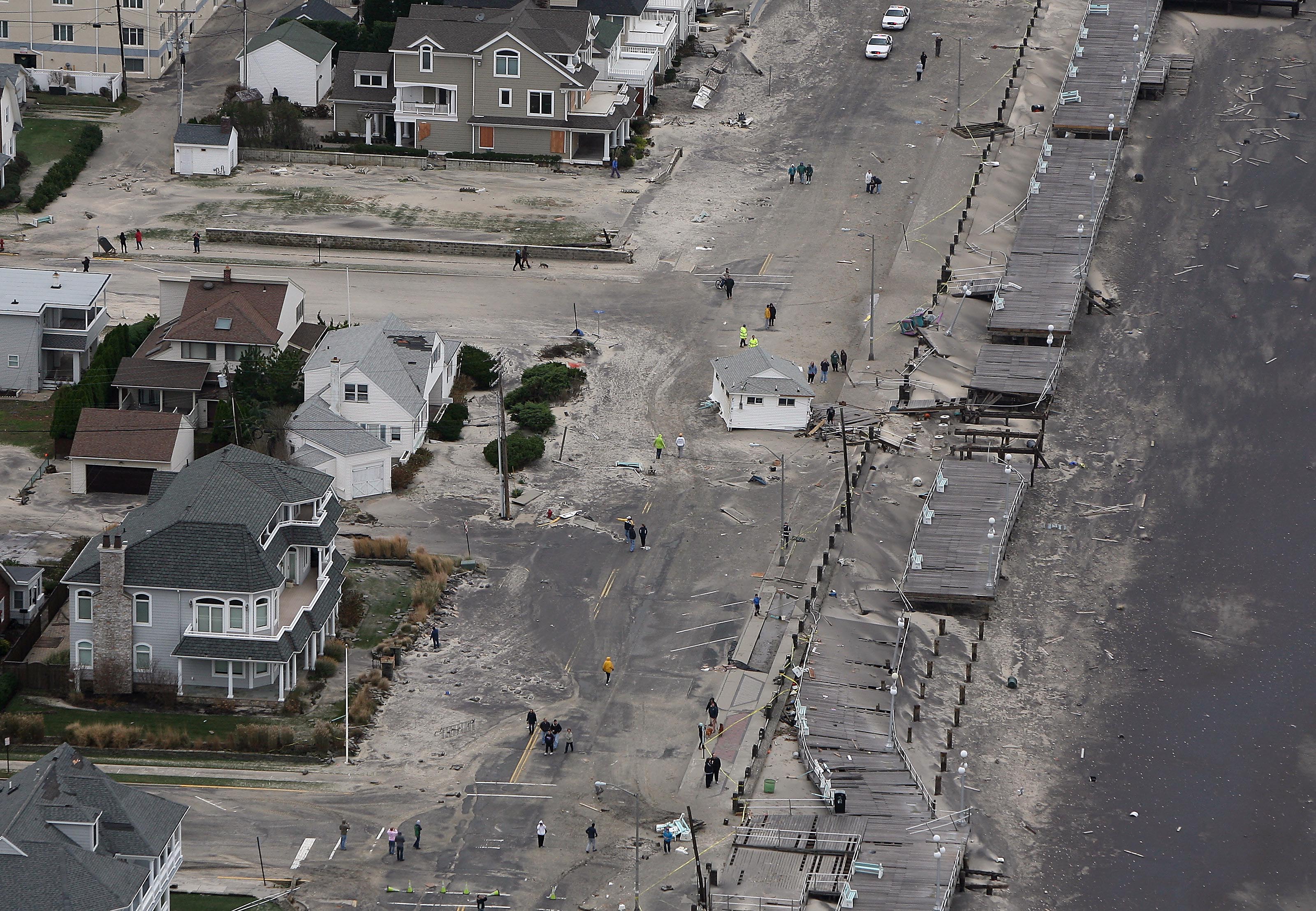 Orkan,  Superstorm, sandy, New York, Miljarder