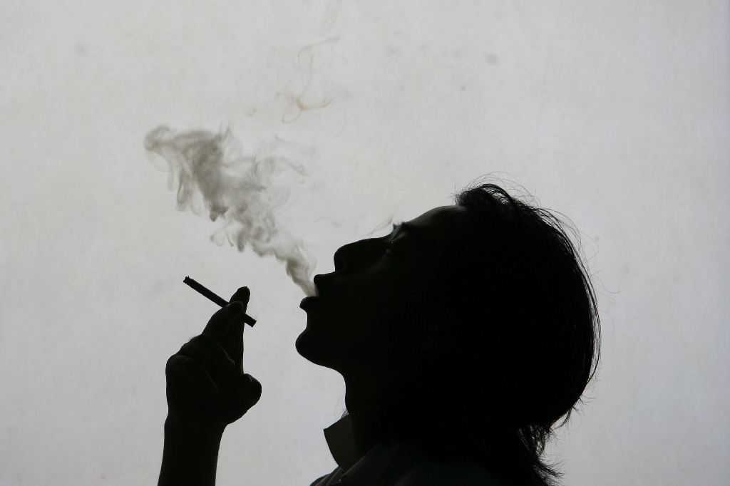 Undersökning, Smärtstillande, Halsa, Forskning, Cigaretter, rokning