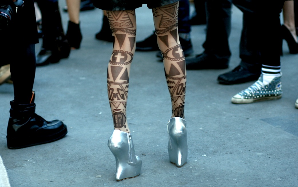 skor, Streetstyle, Fashion Week
