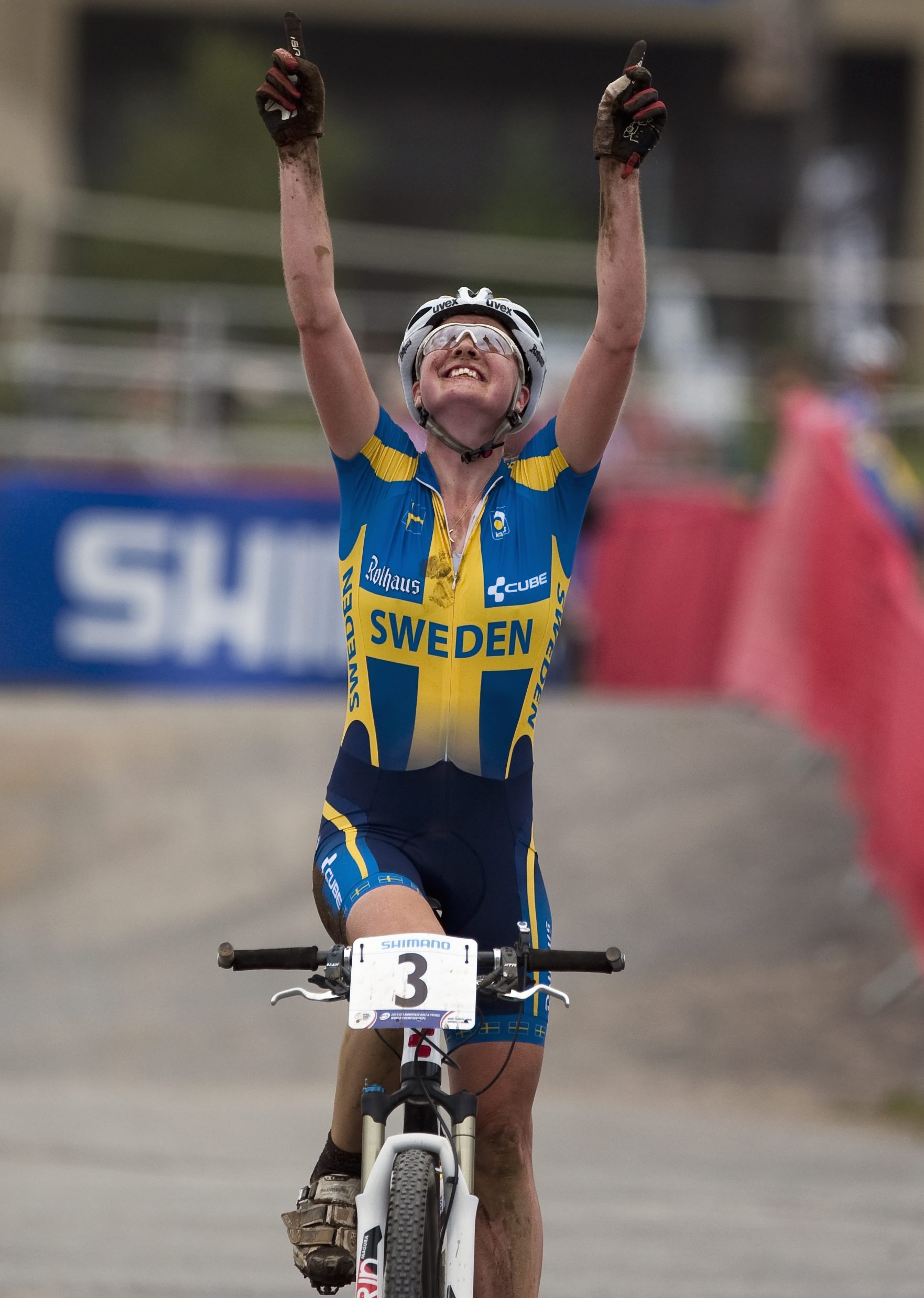 London, Alexandra Engen, OS-hopp, Mountainbike, Cykel, OS, Cykling