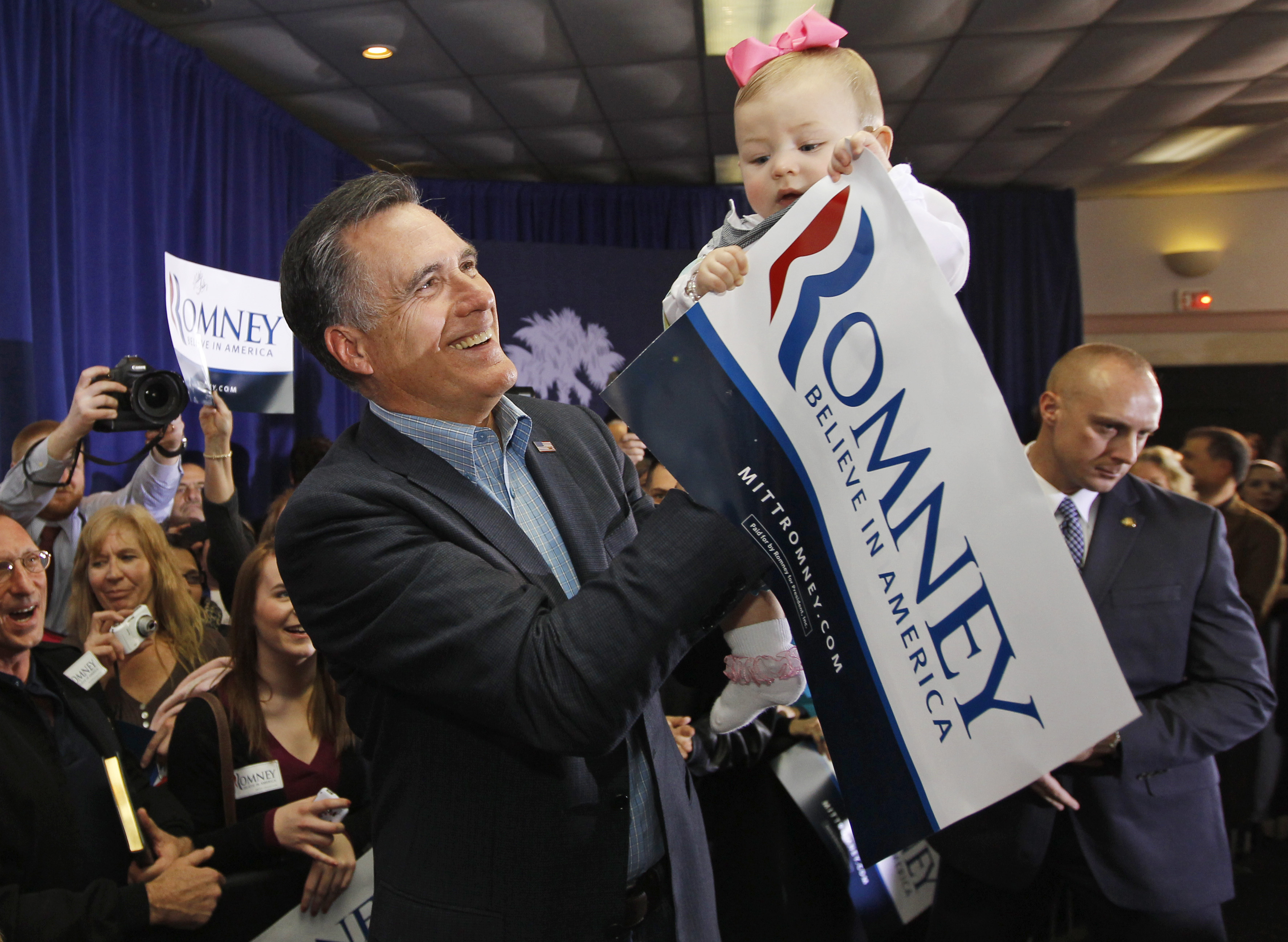 Mitt Romney, Kandidatur, Republikanerna, Jon Huntsman, USA, Presidentval