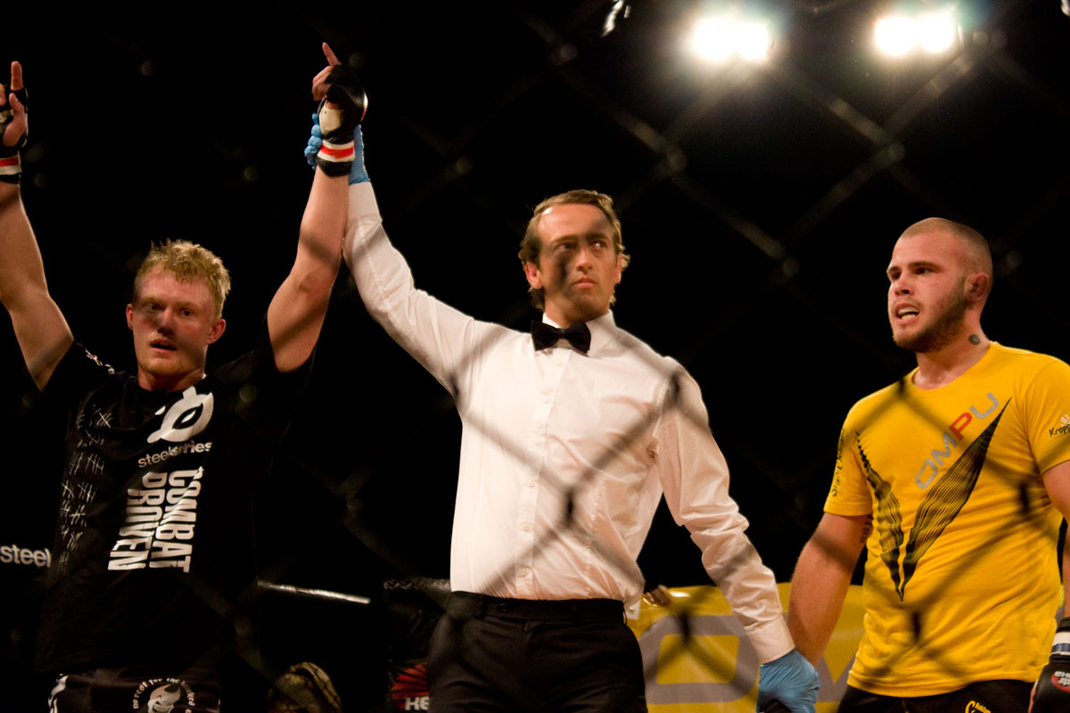 Paul Reed, Eddy Bengtsson, Goteborg, MMA, Lisebergshallen, Besam Yousef, The Zone FC 9, Hanna Sillén, Elina Nilsson, Martin Svensson, Victor Cheng