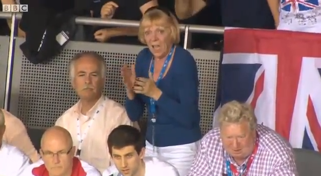 Mamma, Velodrom, OS, London, Chris Hoy, Cykling