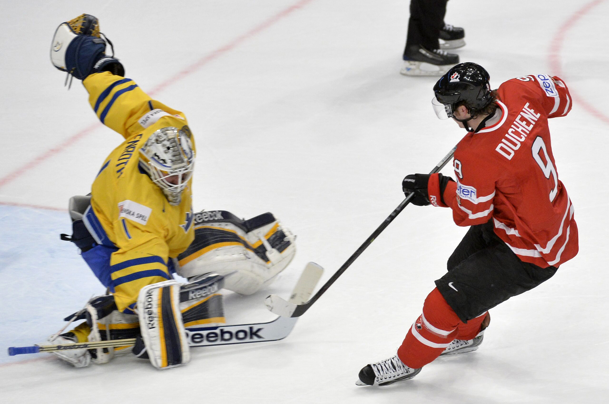 Globen, VM, Jonas Enroth, Sverige, Kanada, ishockey, Steven Stamkos