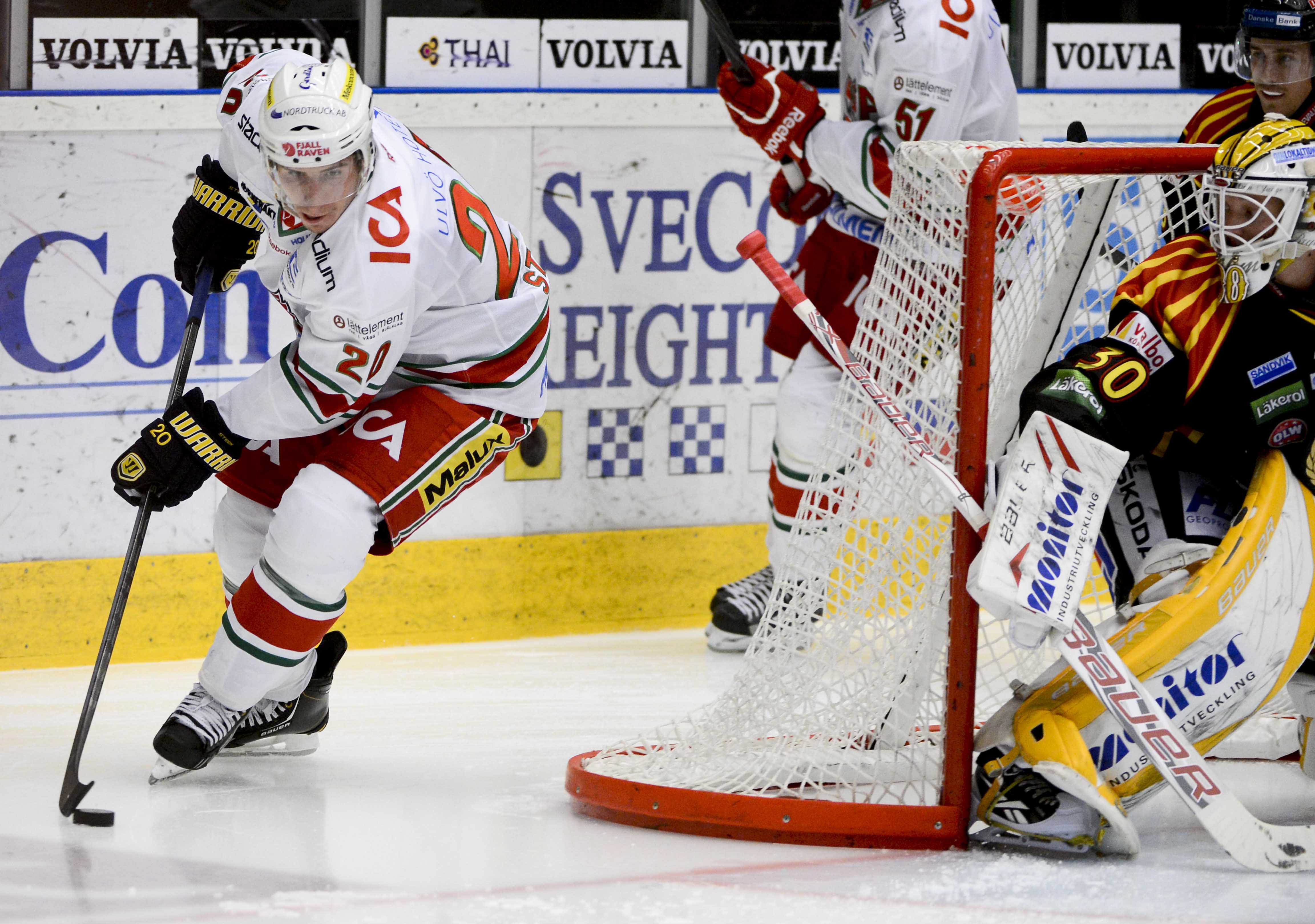 Alexander Steen, Modo, Brynas