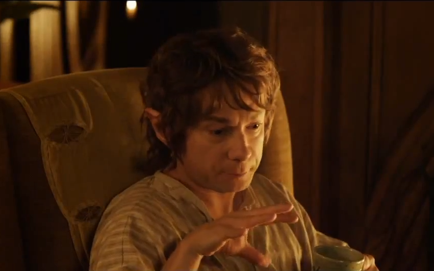 Sagan om ringen, Peter Jackson, Bilbo - En hobbits äventyr, Mikael Persbrandt, Bilbo,  Gandalf