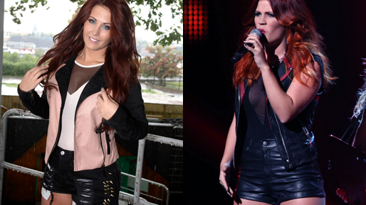 Frida Sandén, X-factor, Molly Sandén