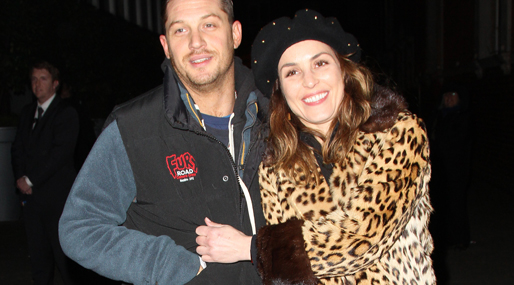 Noomi Rapace, Tom Hardy