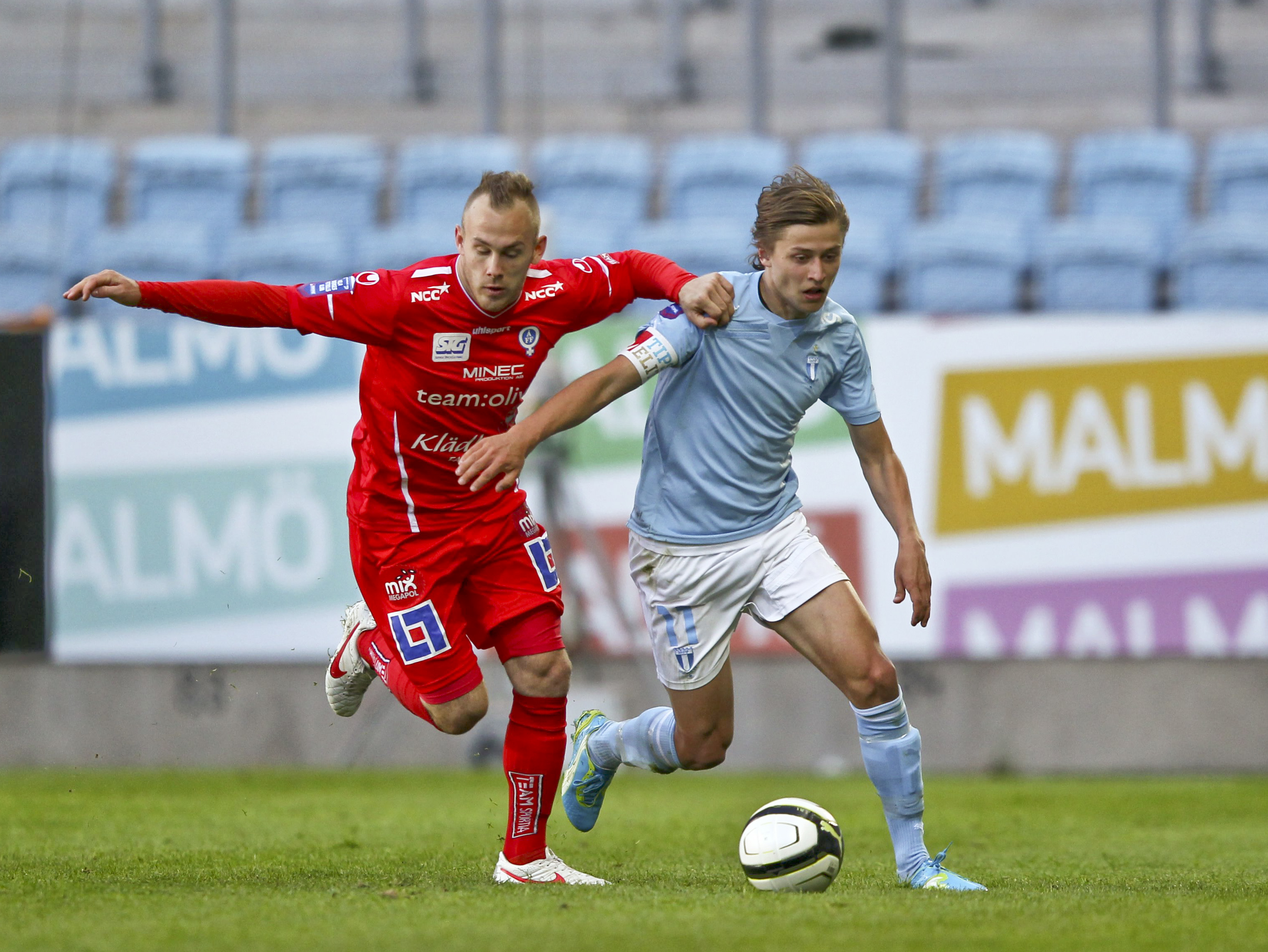 Malmo FF, Mathias Ranégie, Allsvenskan, Åtvidaberg