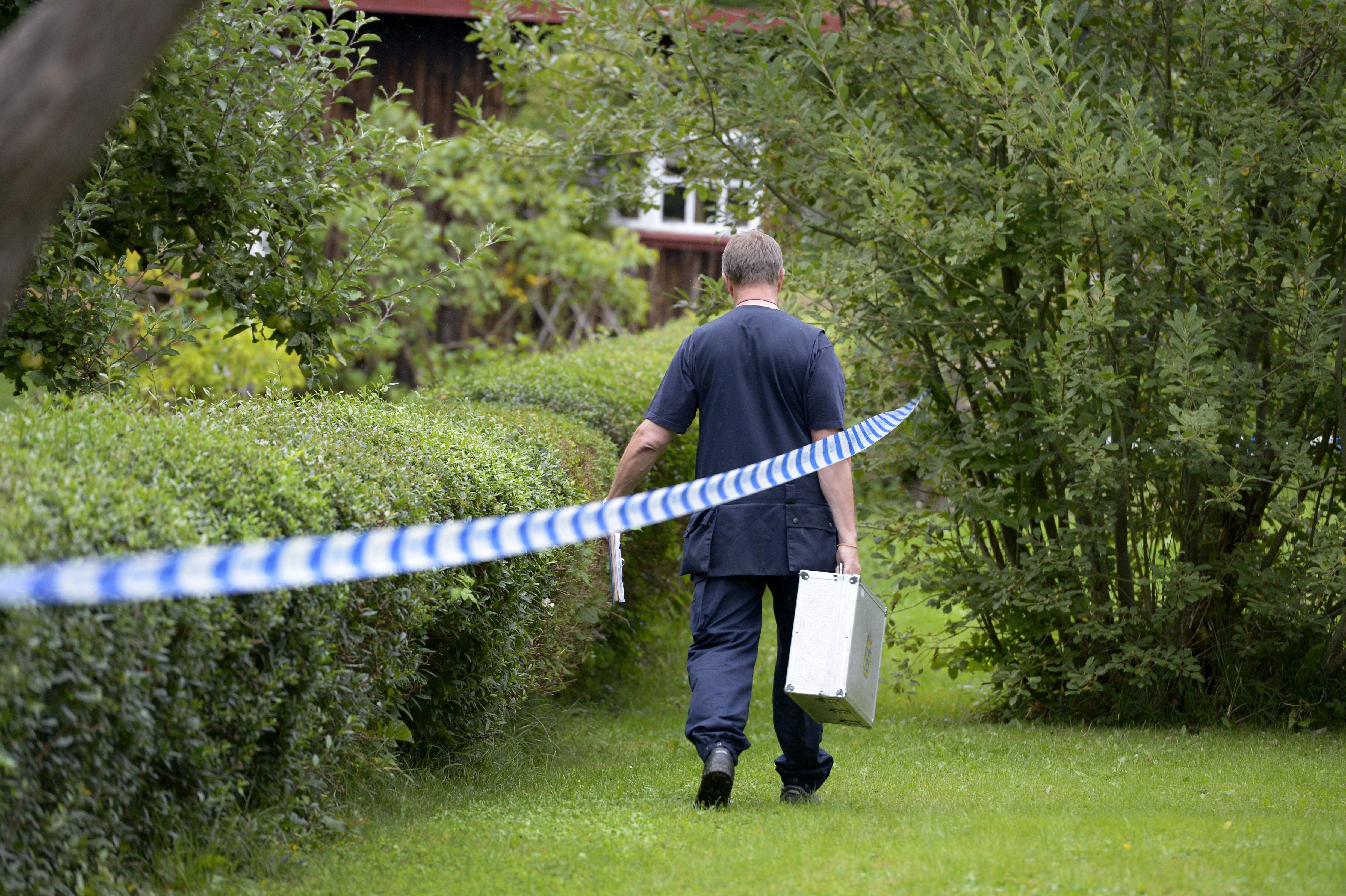 Mordförsök, Knivattack, Knivman, Värmdö