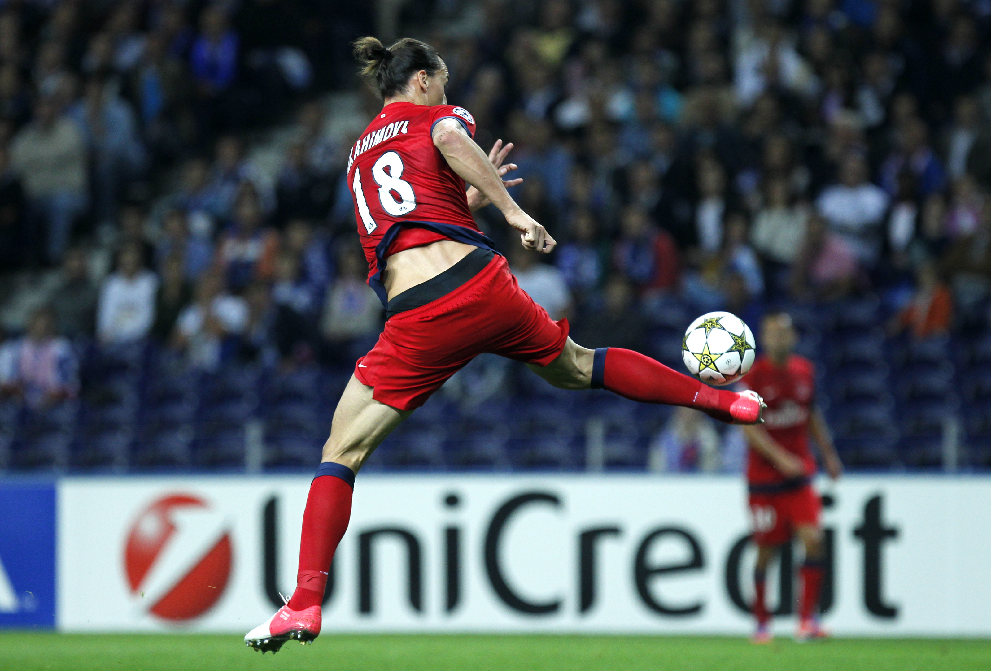 PSG, Porto, Champions League, Zlatan