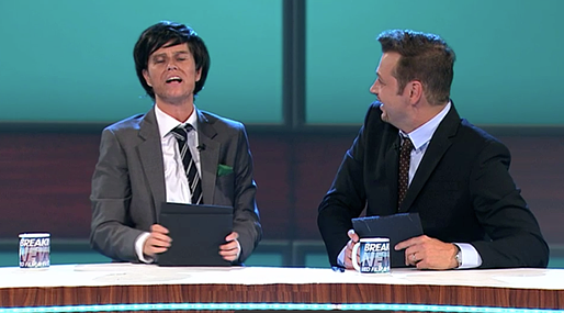 Breaking news, Kanal5, Filip och Fredrik, Imitation