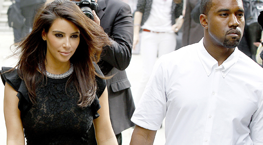 Kim Kardashian, Kanye West