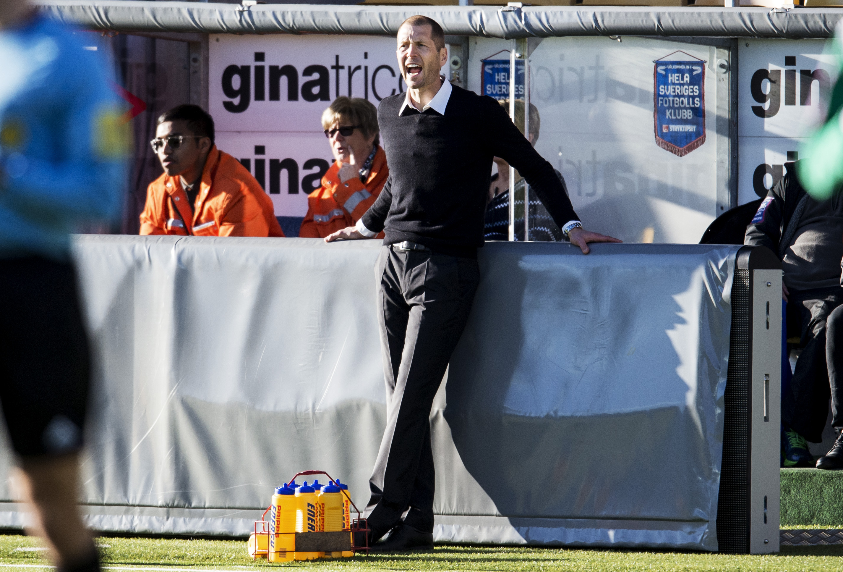 Superettan, Gamla Ullevi, Fotboll, Goteborg, Gais, Hammarby,  Arbetarderbyt