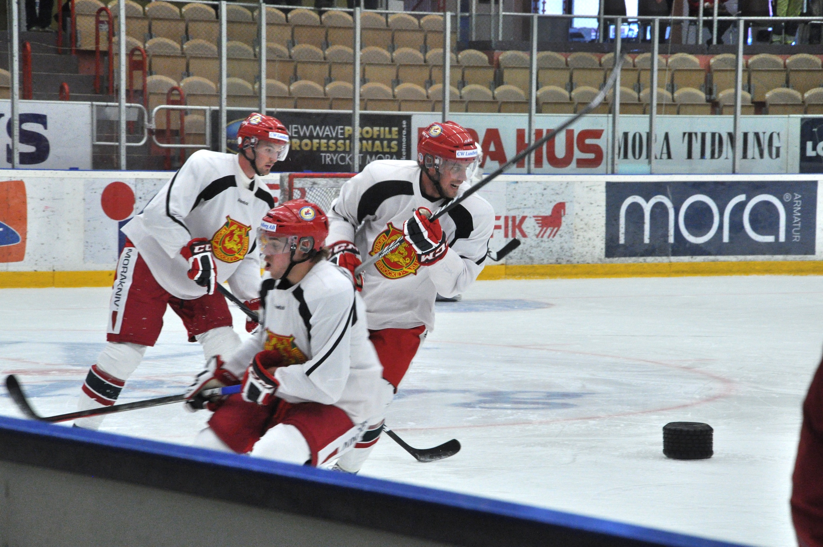 mora ik, HockeyAllsvenskan, Anze Kopitar,  NHL-lockout