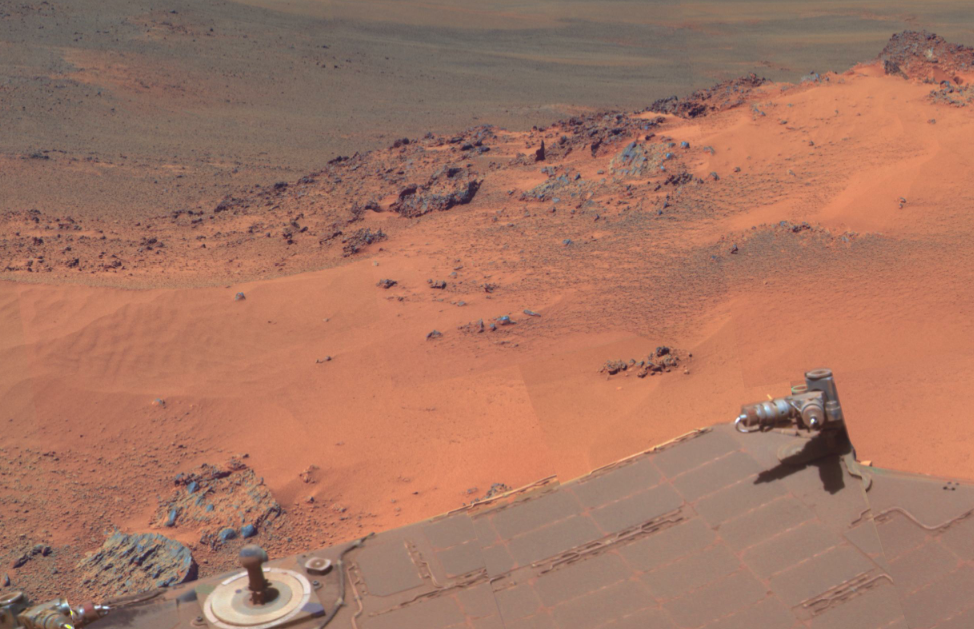 Panorama, bilder, Planet, Rymden, Mars