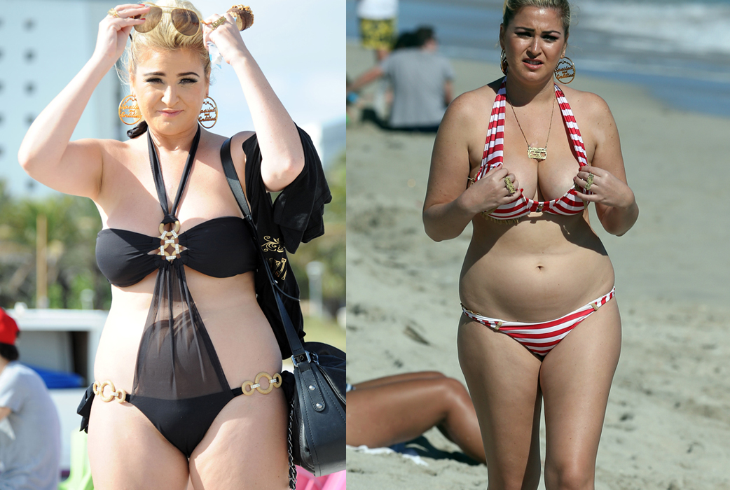 Kändisar, Bikini, Victoria Silvstedt