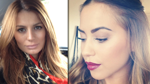 Gabriella Elio, Trend, Kenza, smink, Ansikte, Bild, Make Up