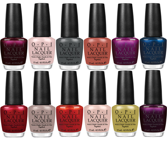 Germany, Höstkollektion, OPI, Nagellack