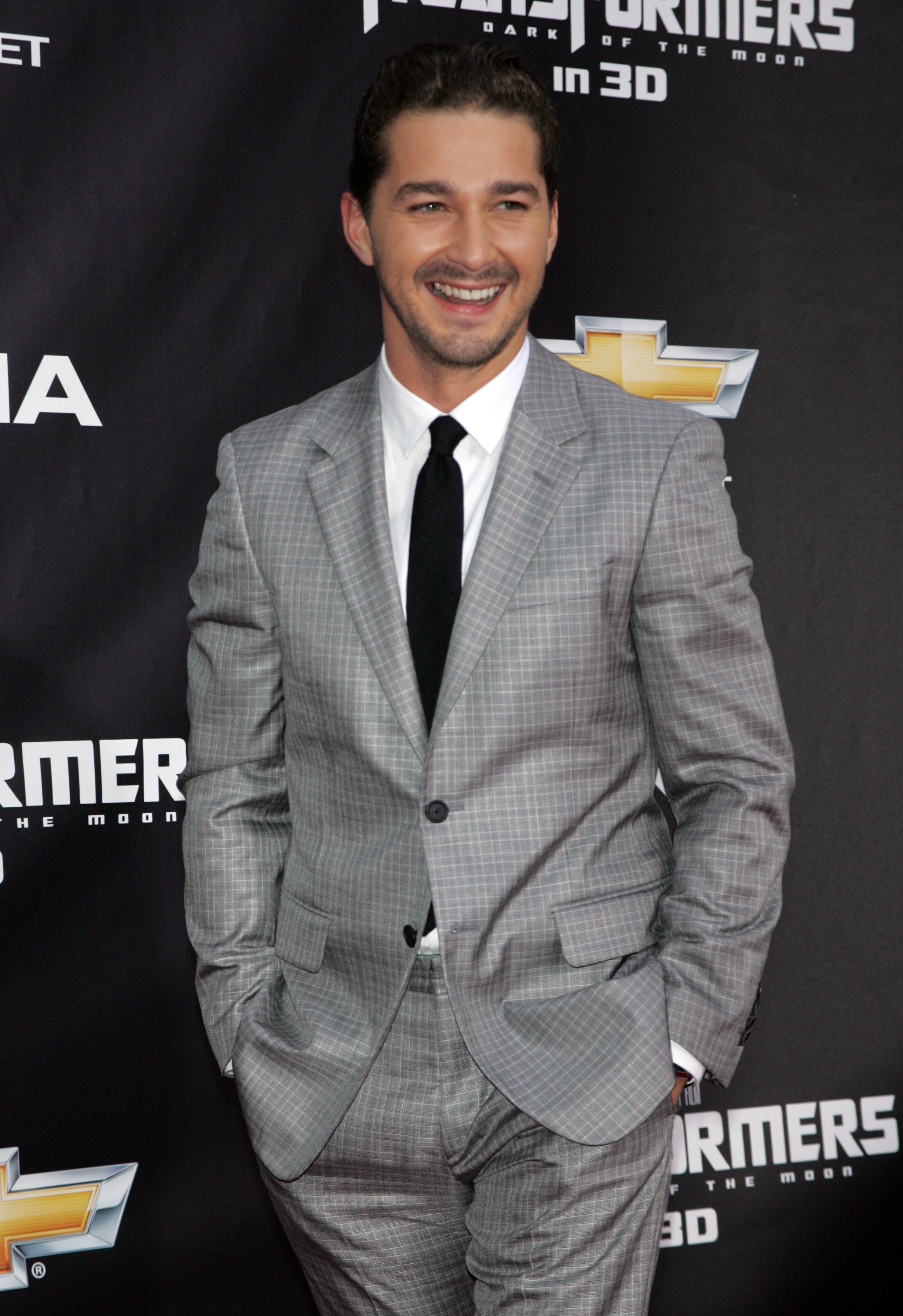 Shia LaBeouf, Film, naket