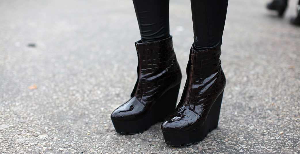 skor, Fashion Week, Streetstyle