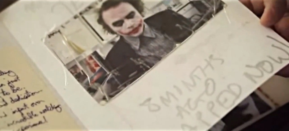 Batman, Dagbok, Heath Ledger, Jokern