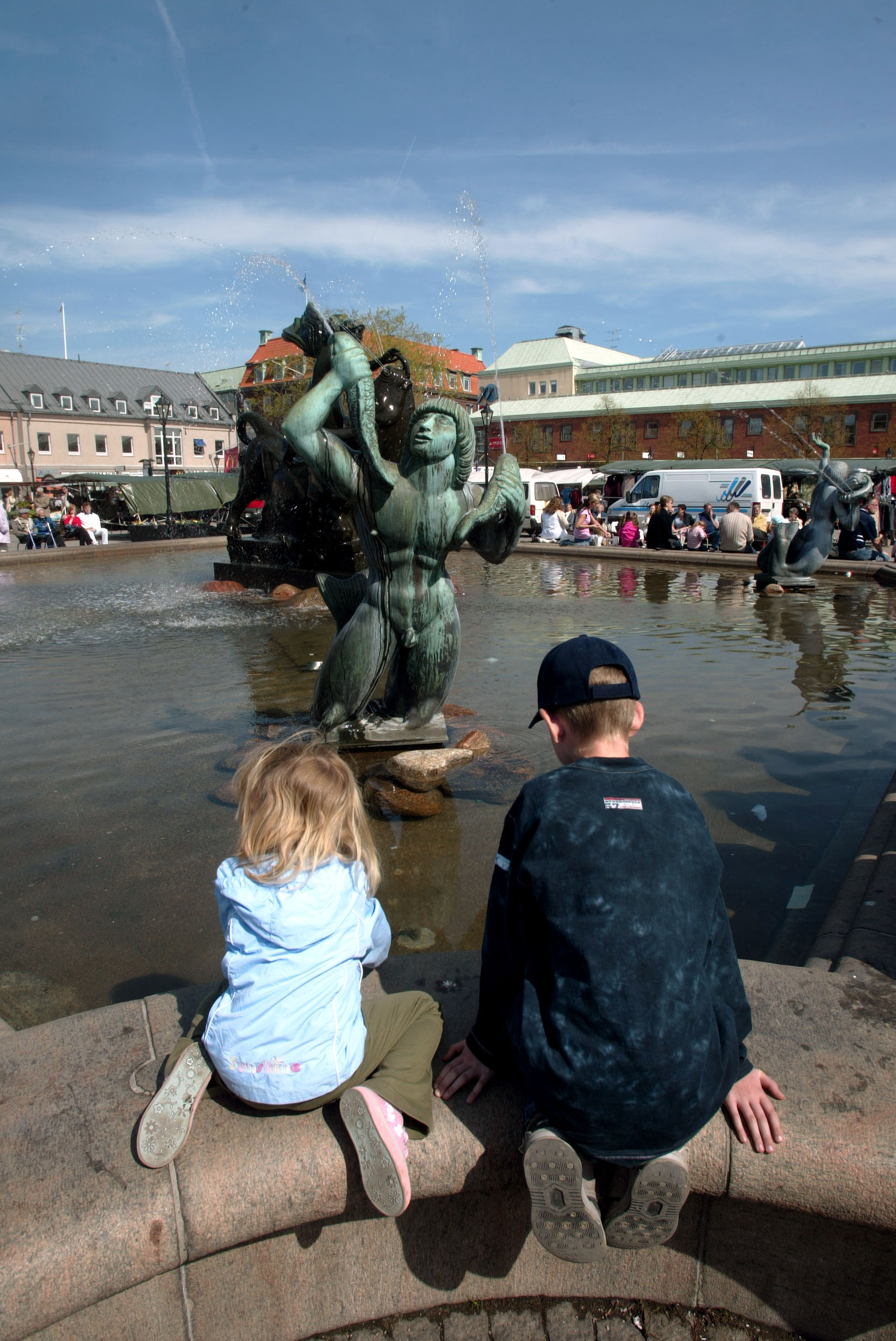 Pojke, Berusad,  Krokben, Sundsvall