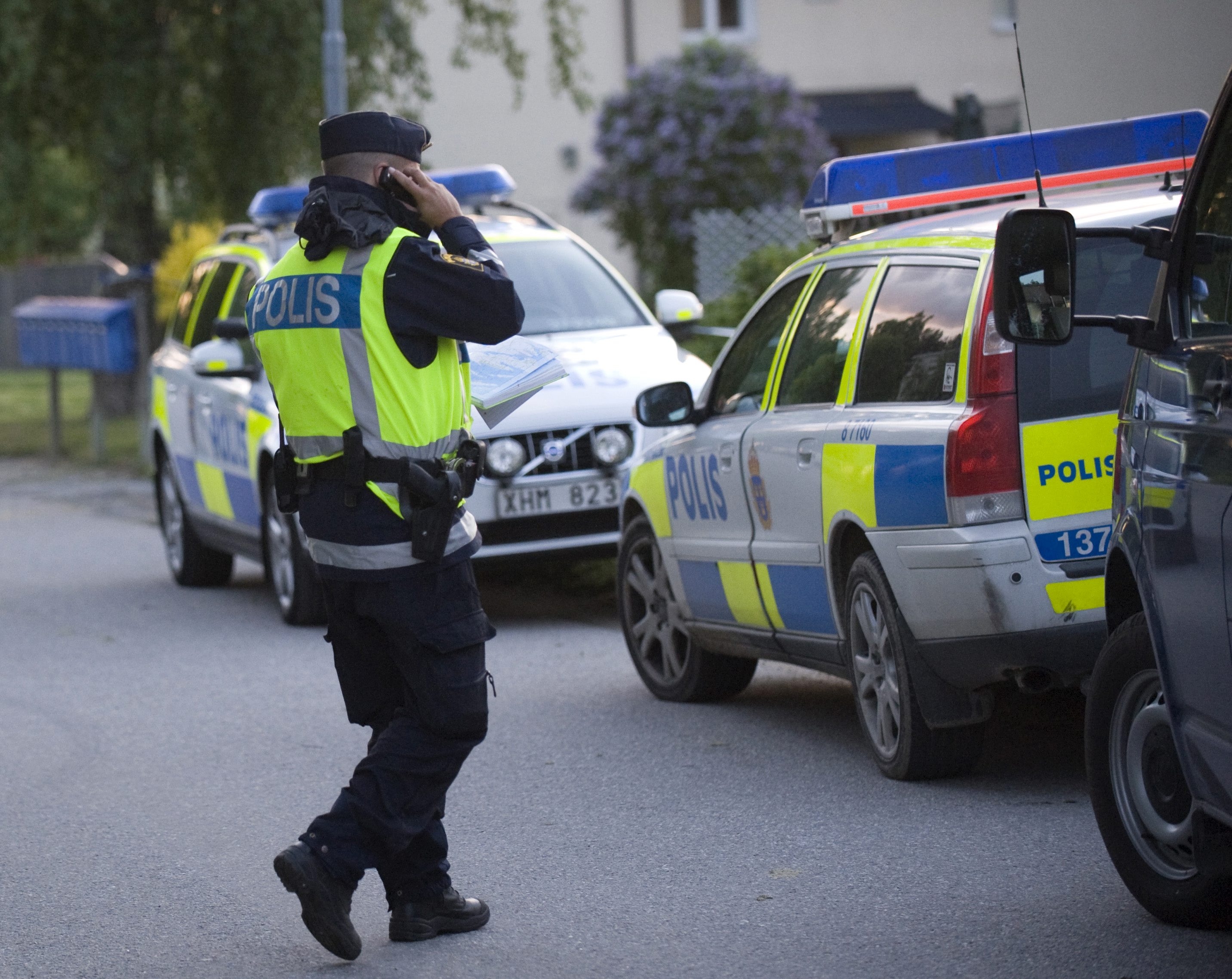 Kriminellt, Jonkoping, Varning, Polisanmälan, Misshandel, Polisen, Barn, Polis