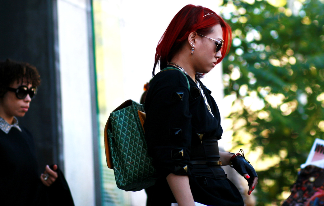 snapshots, Fashion Week, Paris