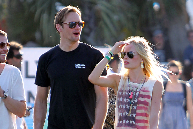 USA, adam levine, kändis, True Blood, Förhållande, Kate Bosworth, Hollywood, Alexander Skarsgård, Victorias Secret