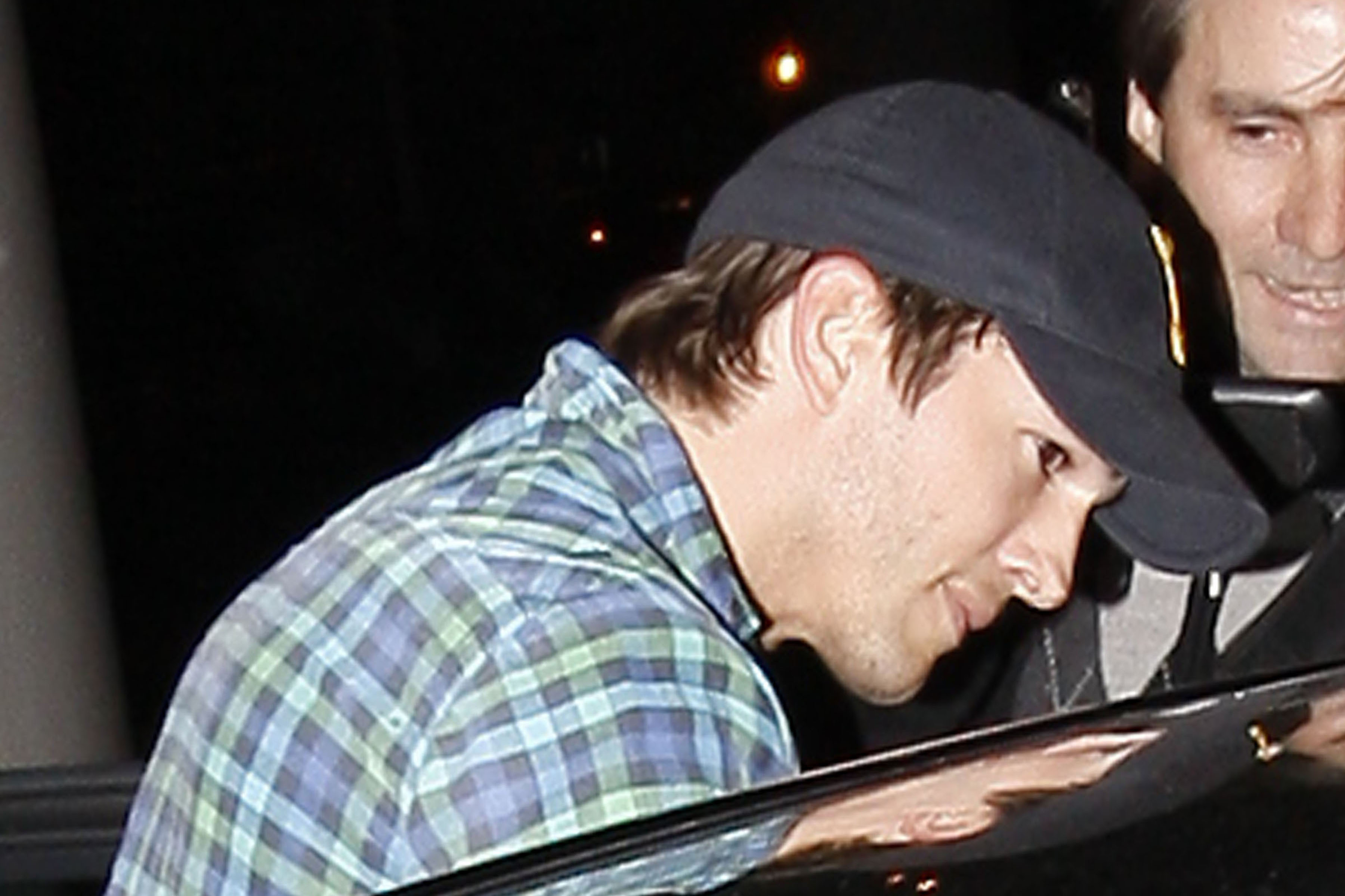 Stellan Skarsgård, Demi Moore, Ashton Kutcher, Beirut Café