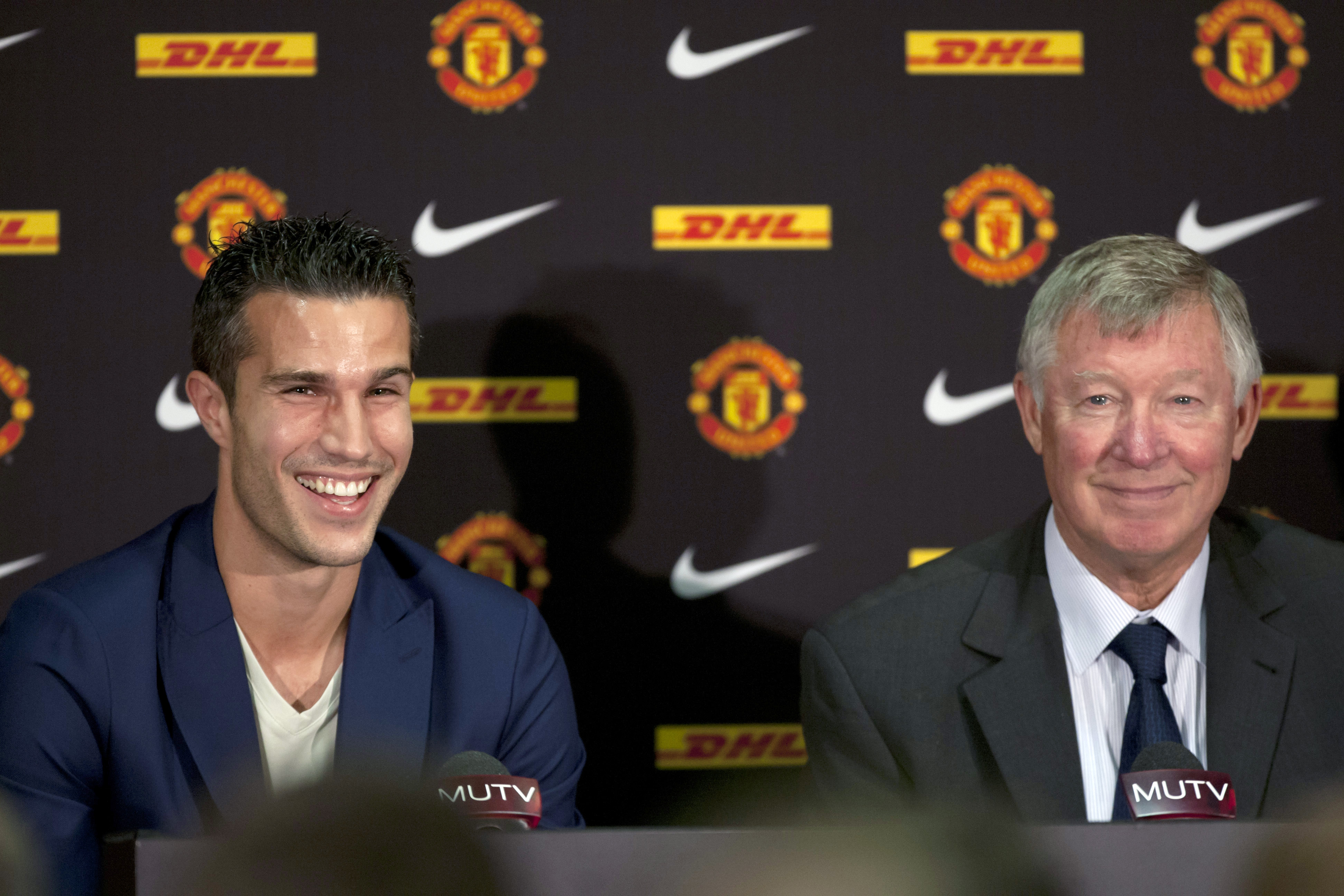 Robin van Persie, Manchester United, Arsenal, Arsene Wenger, Sir Alex Ferguson
