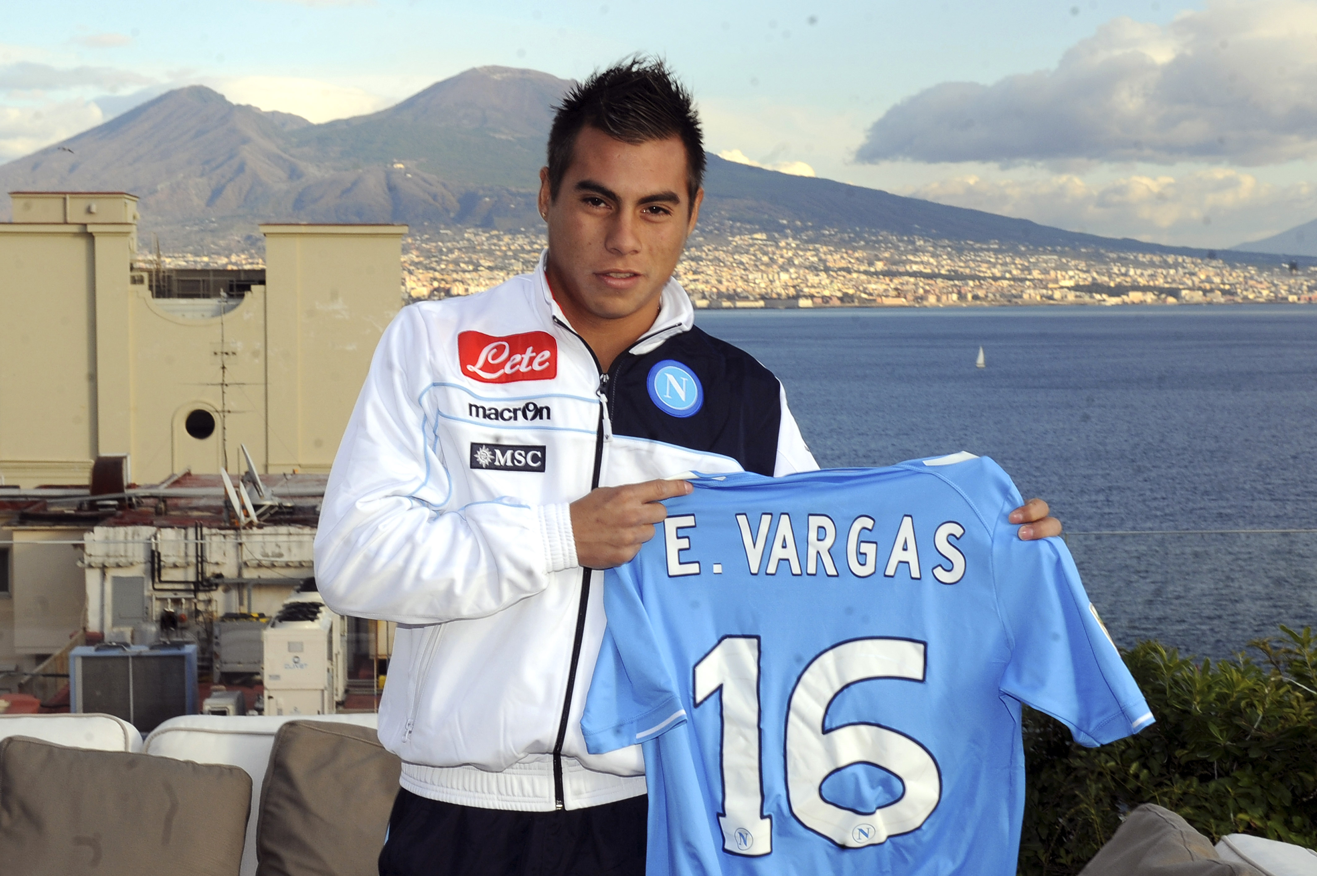 Hattrick, AIK, eduardo-vargas, Napoli