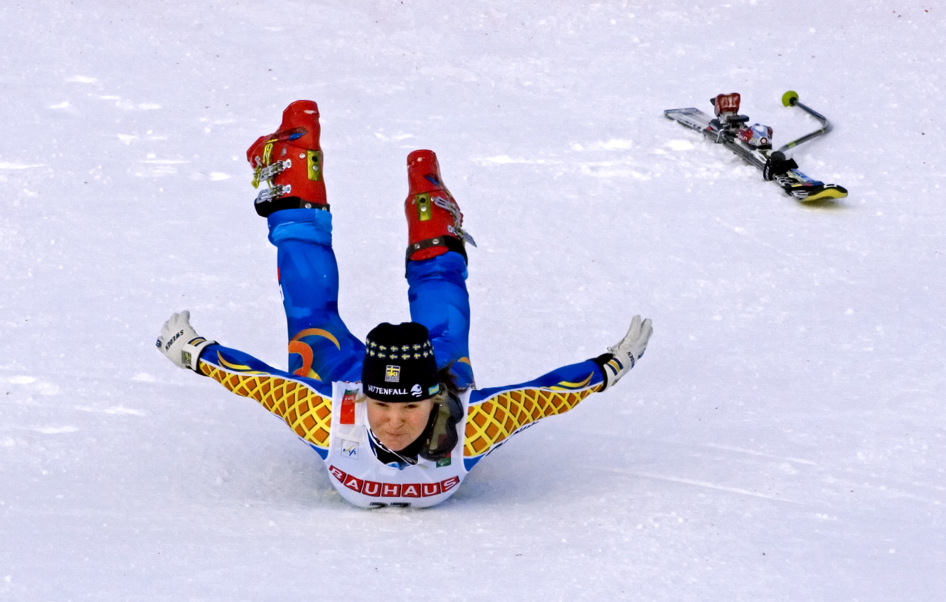 Alpint, Vinterkanalen, OS, Slalom, Anja Parson, skidor