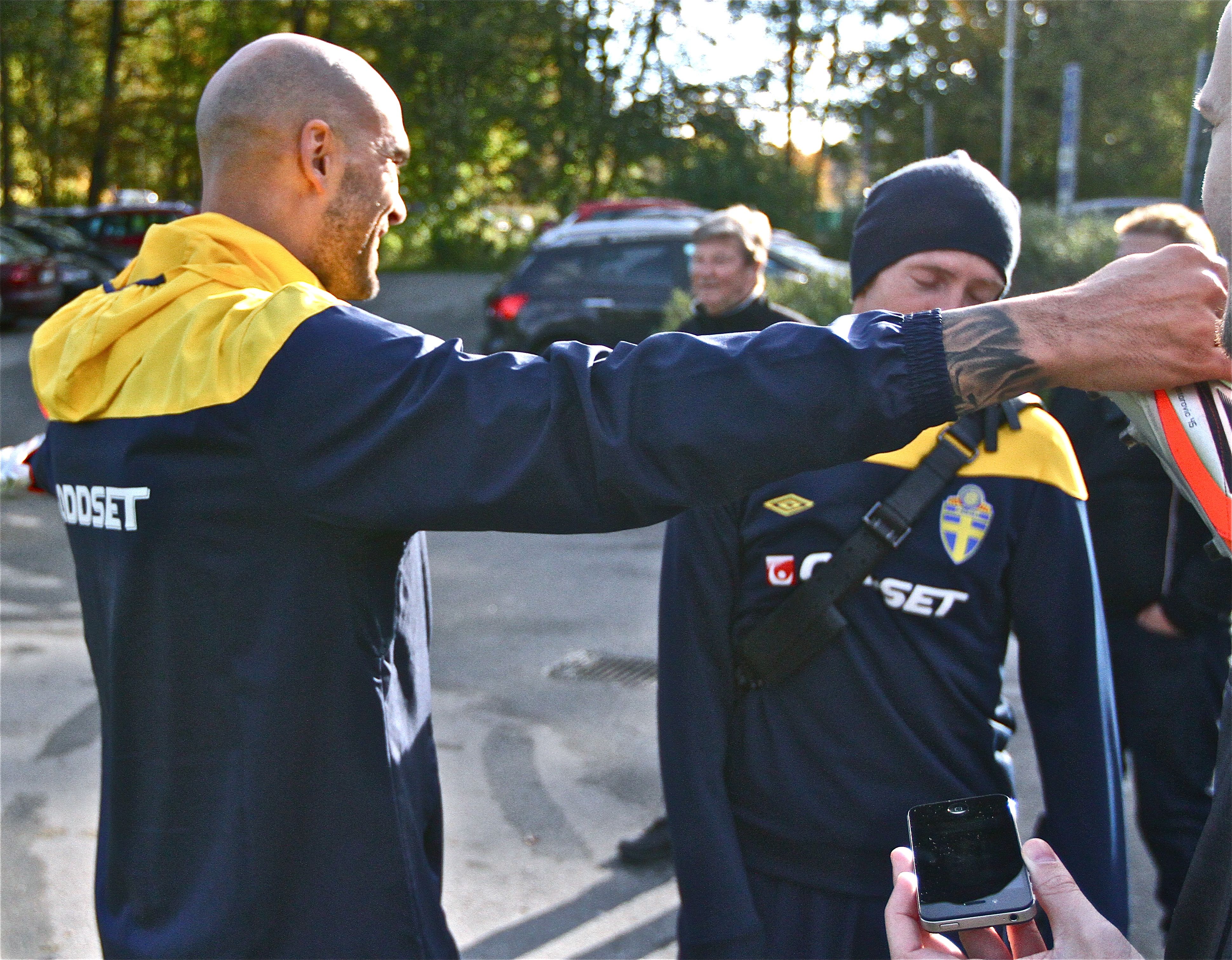 Brottas, Chippen, Christian Wilhelmsson, Zlatan Ibrahimovic, Daniel Majstorovic