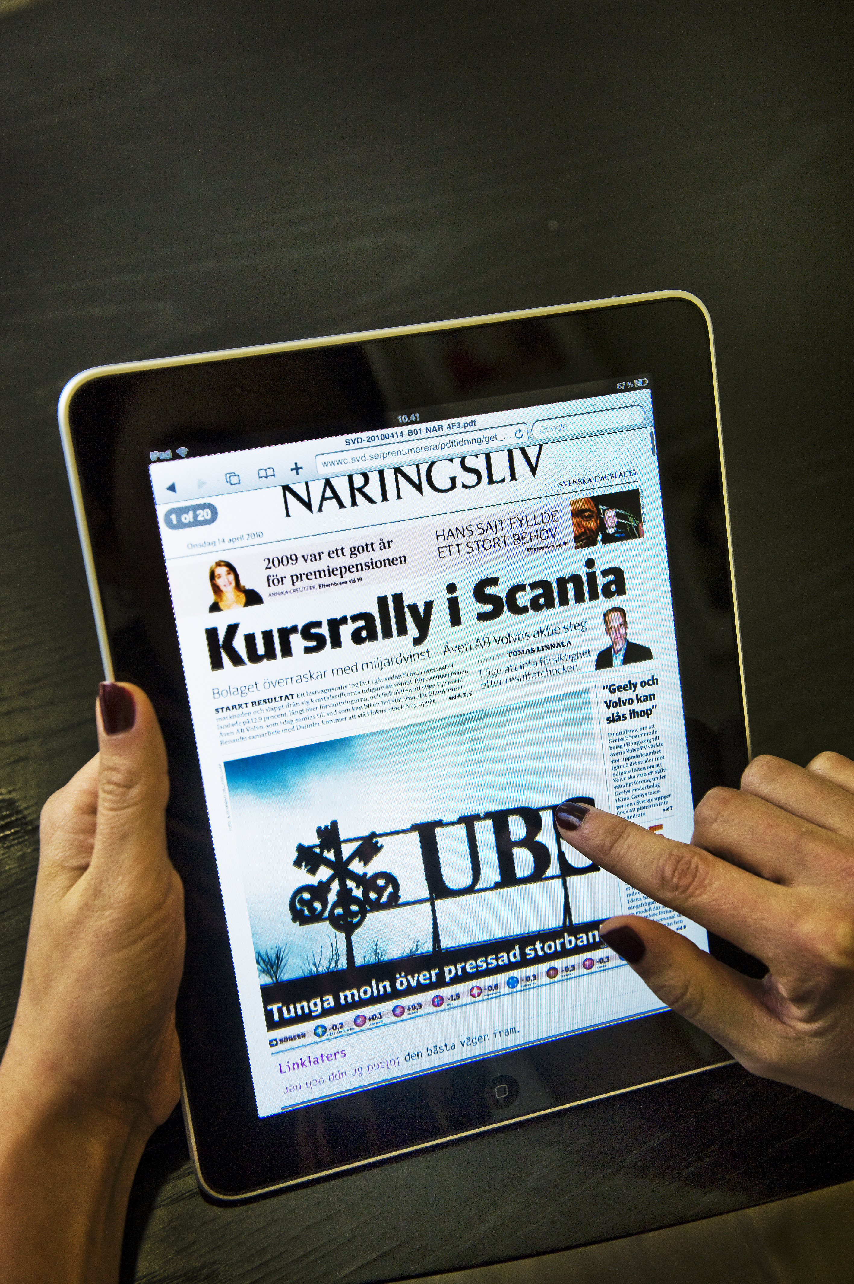 Censur, Yttrandefrihet, Expressen, Apple, Ipad