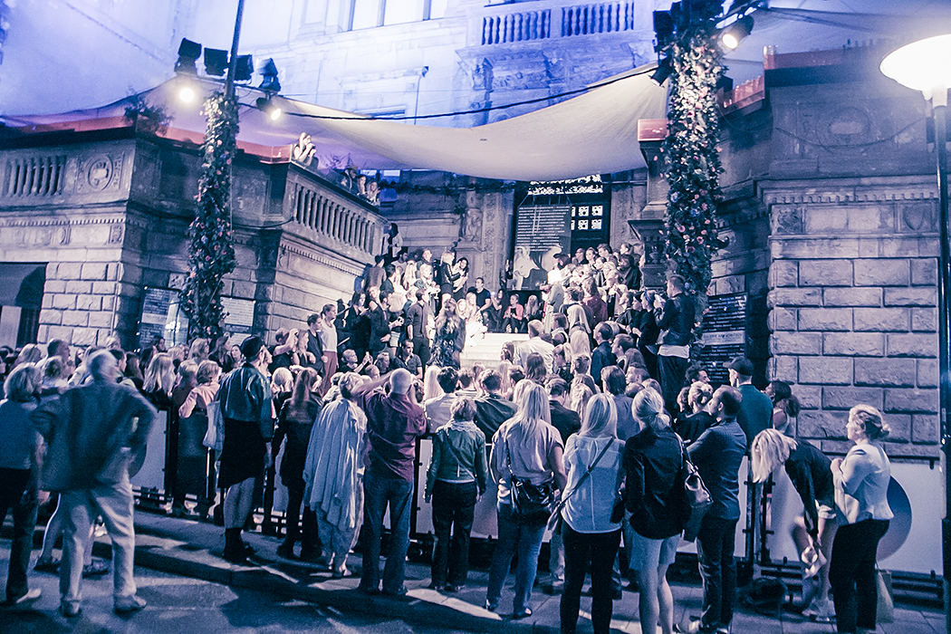 Get a room, Skinny Dip!, Sustainable Fashion Now, Sustainable Fashion Show, F12