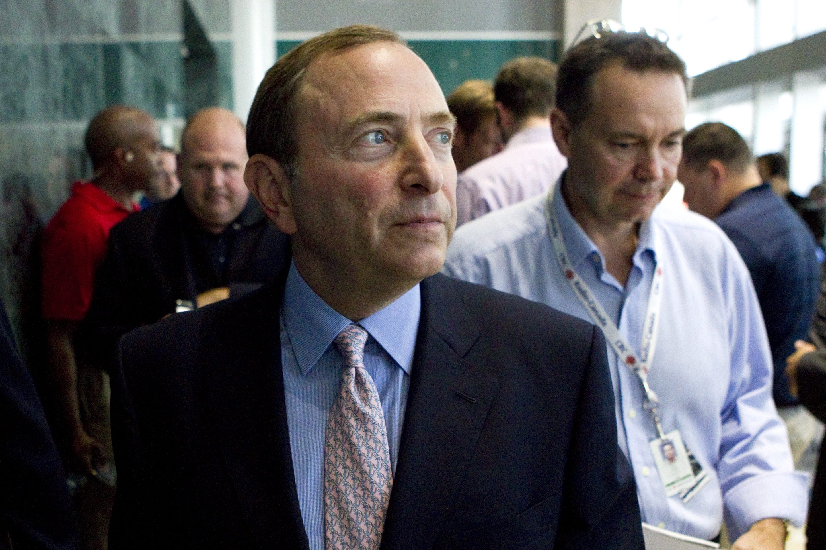 nhl, Förhandlingar,  NHL-lockout, Konflikt