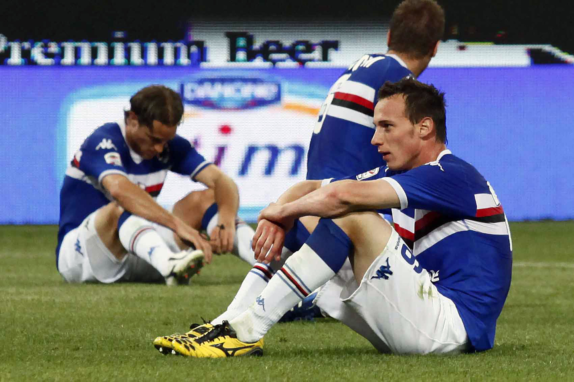 Fotboll, Europa, England, Kval, Uppflyttning, QPR, Spanien, West Ham, Sampdoria, Nedflyttning, Italien