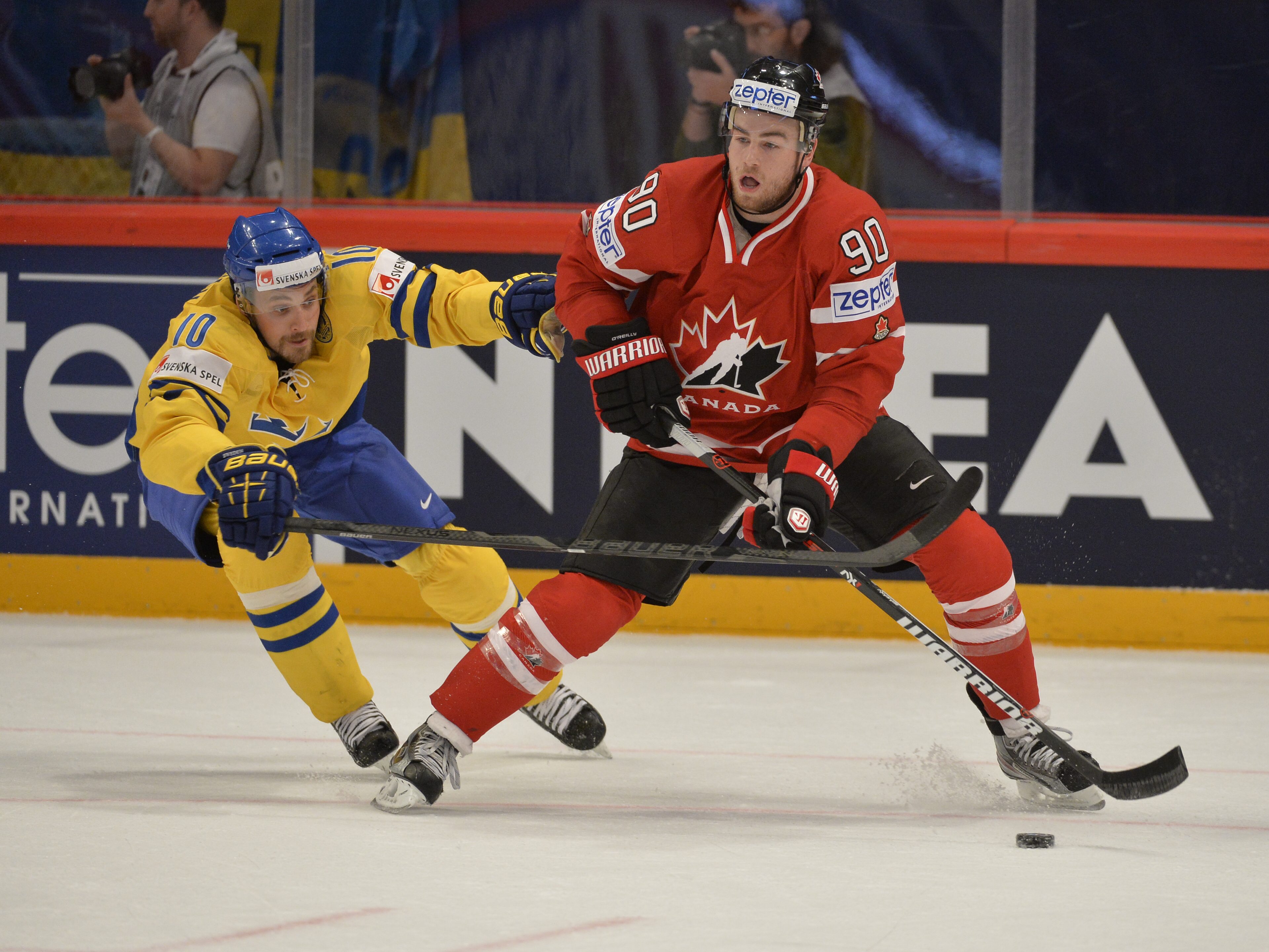 ishockey, Kanada, Globen, Sverige, Hockey-VM, Kvartsfinal