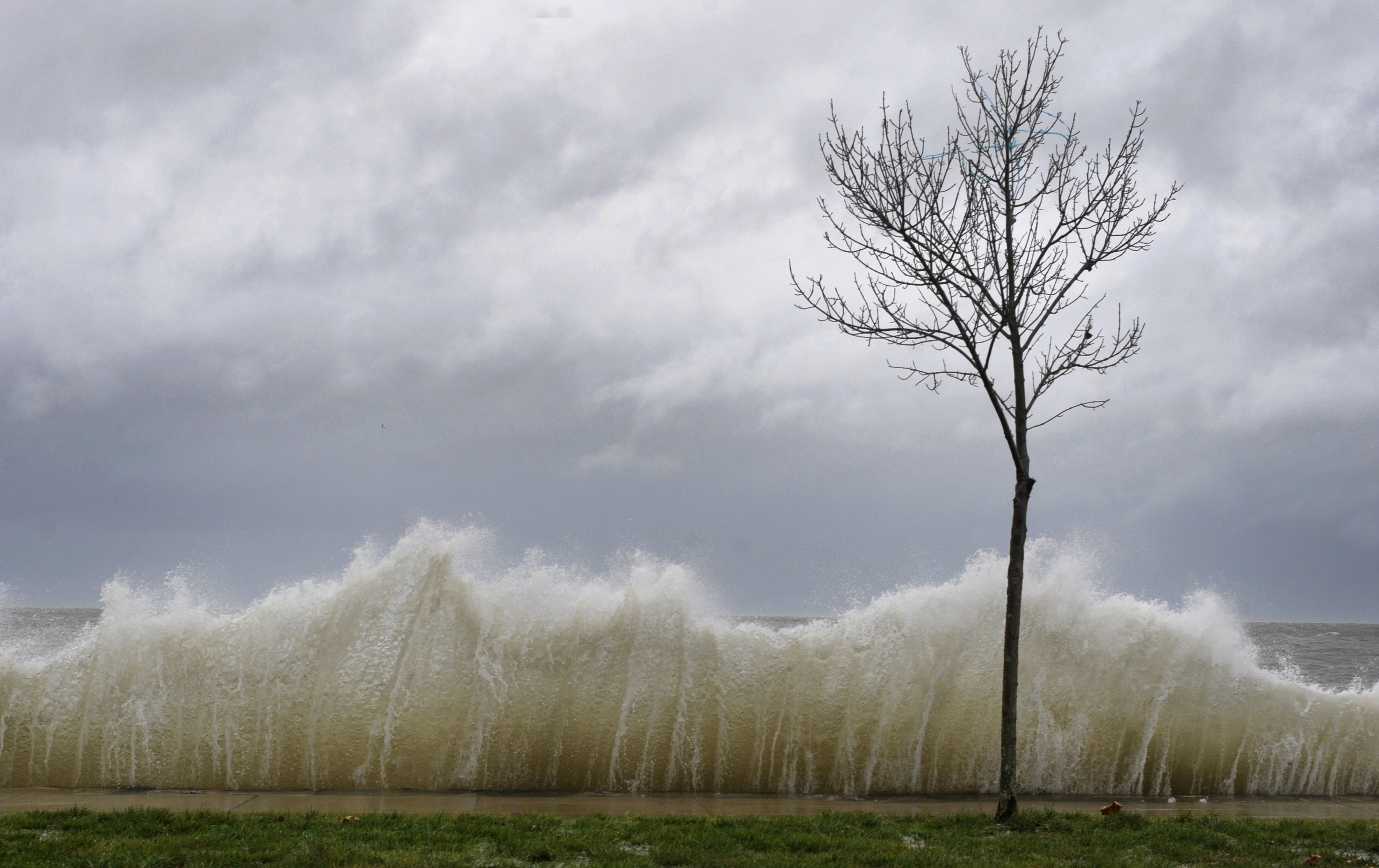 New York, sandy, USA, Orkan, Storm