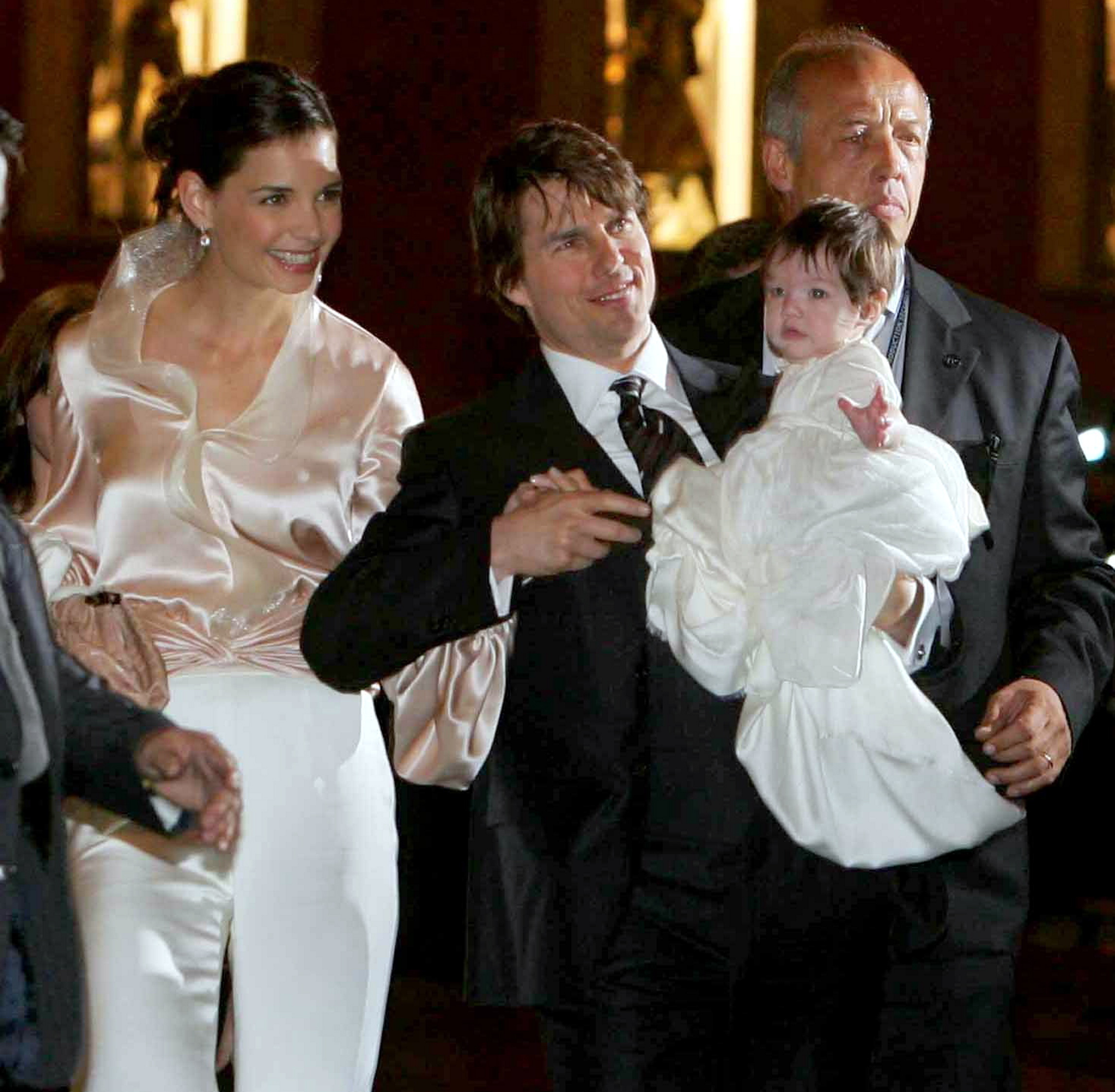 Katie Holmes, Tom Cruise, Suri Cruise