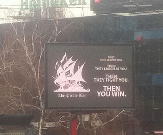 Hackare, Reklam, Pirate Bay, Studenter, Belgrad, Serbien, Annons