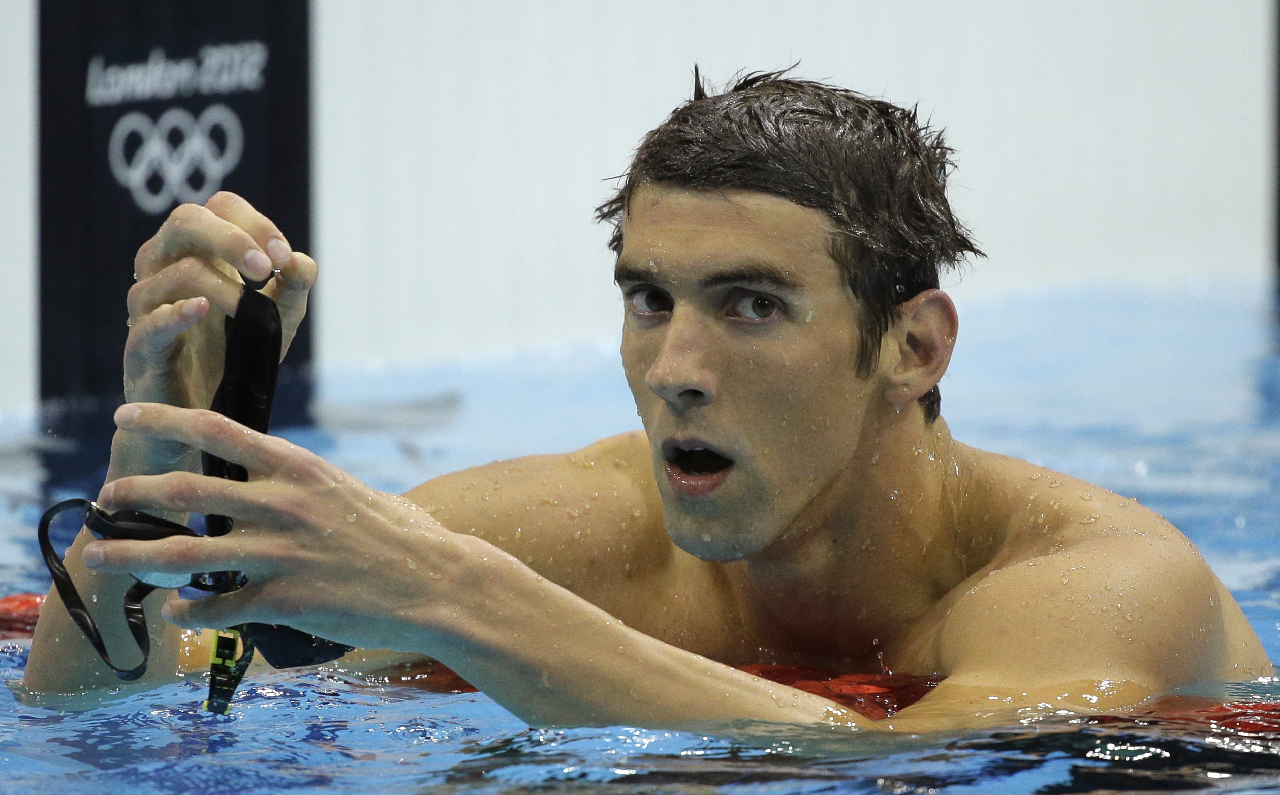 OS, USA, Michael Phelps, Simning