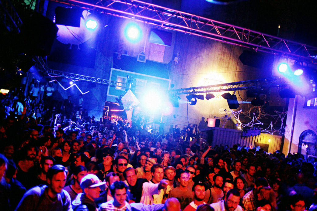 Daytime sessions, Trädgården, Ada, Axel Boman, DJ Koze, Die Vögel, Sima Korenivski