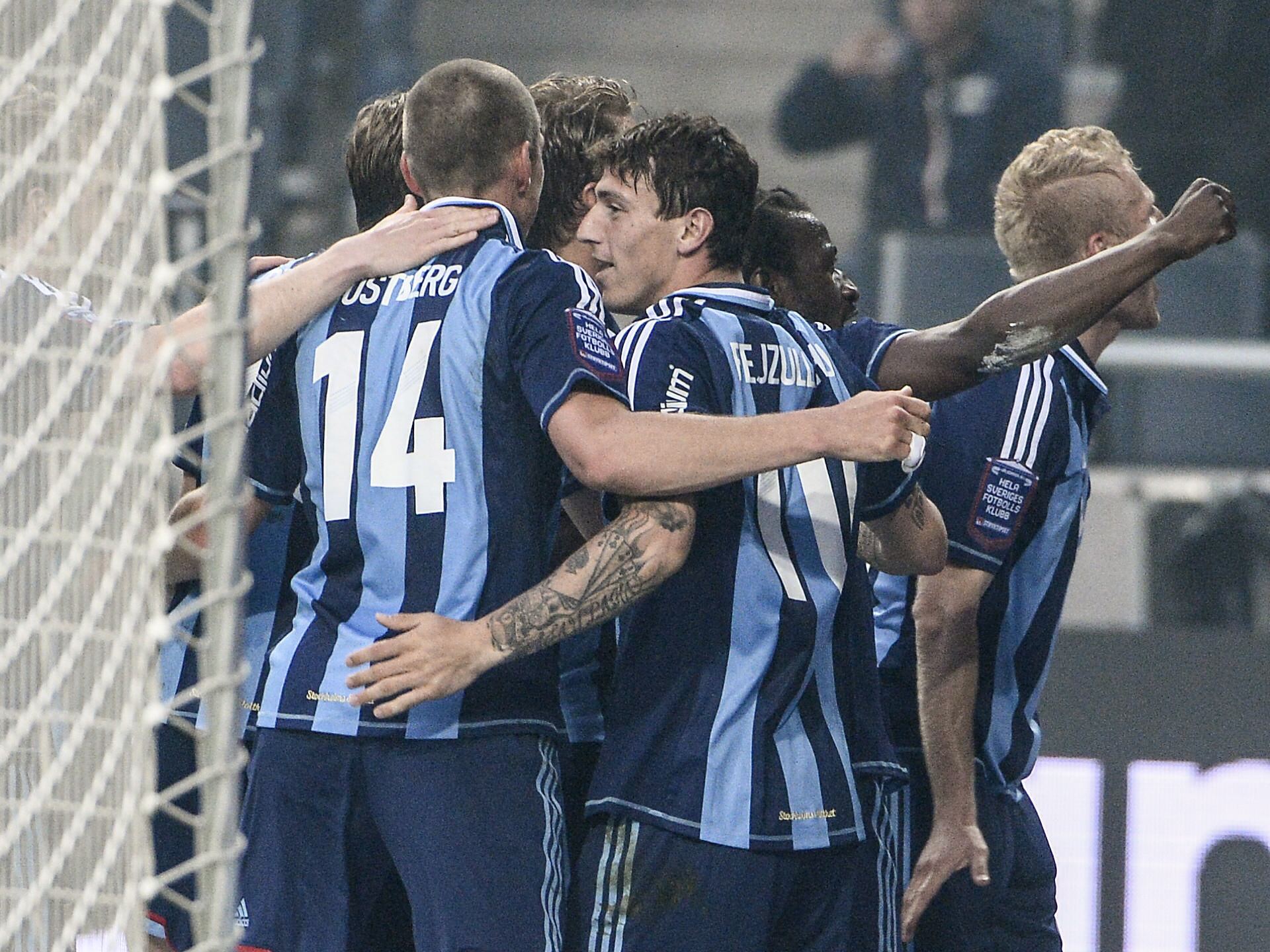 Friends Arena, Djurgarden, Allsvenskan, AIK