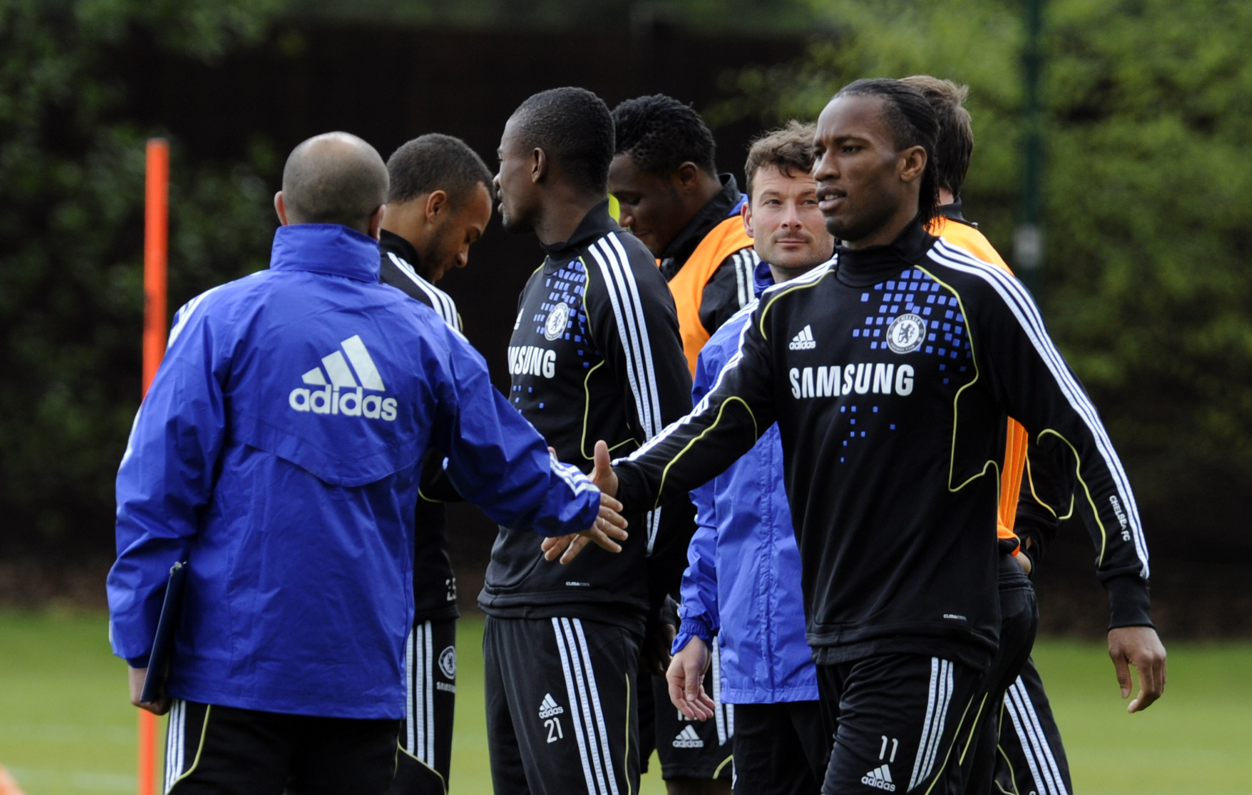 Fotboll, Roberto di Matteo, Andre Villas-Boas, Premier League, Chelsea, Champions League, Di matteo