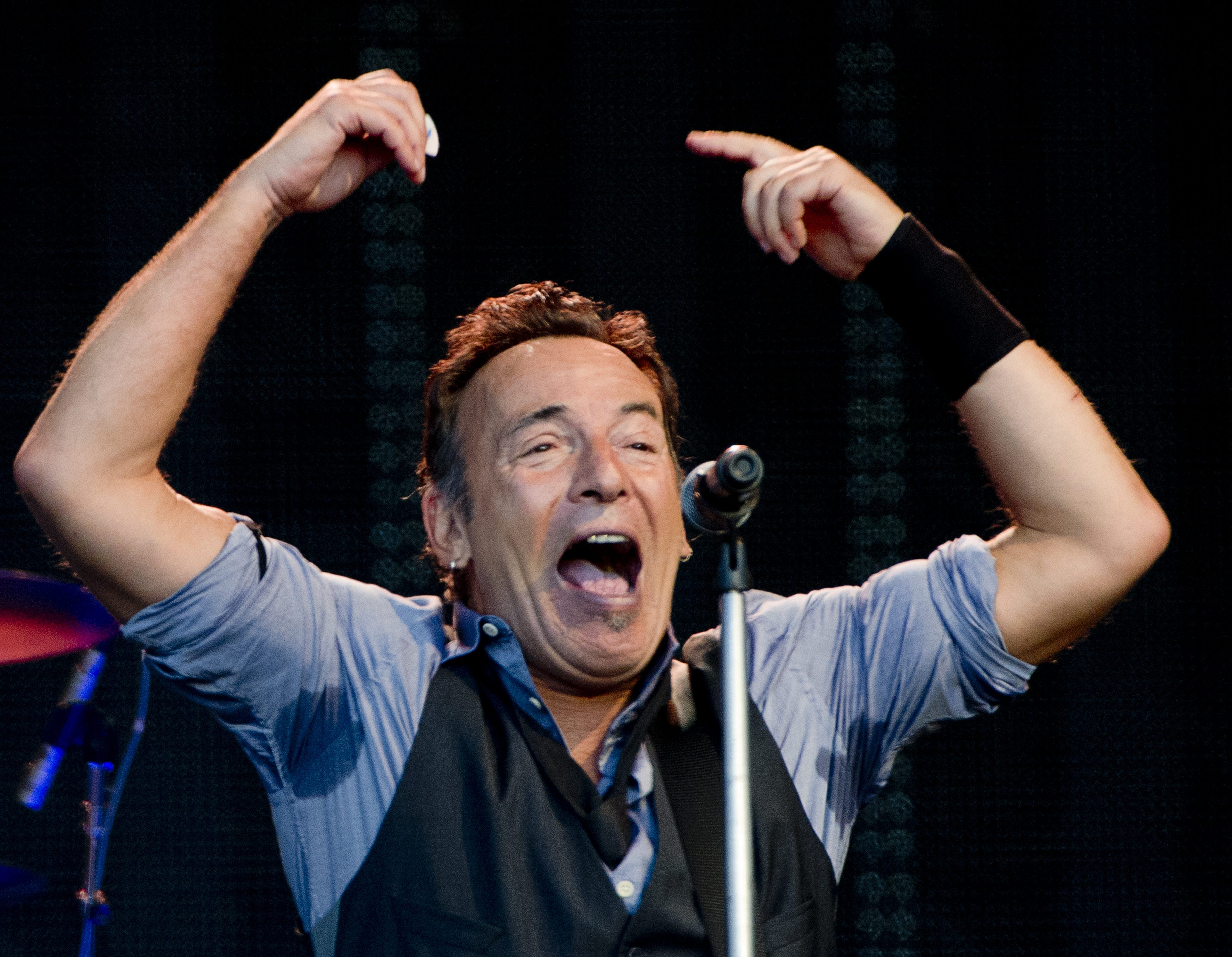 översvämningar, Bruce Springsteen, Goteborg