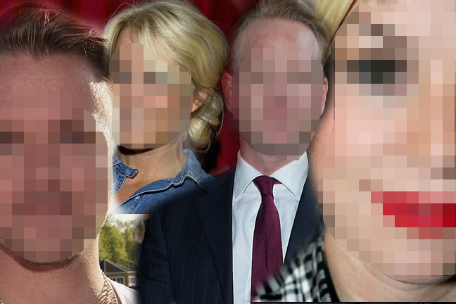 Sociala Medier, Blondinbella, Craaford, Twitter, Kaxig, Ekwall, Läckberg, Federley