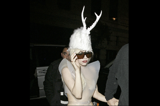 Lady Gaga, Troschock